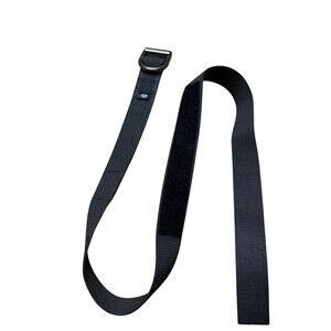 Mossy Oak Black Tactical Adjustable D Ring Belt